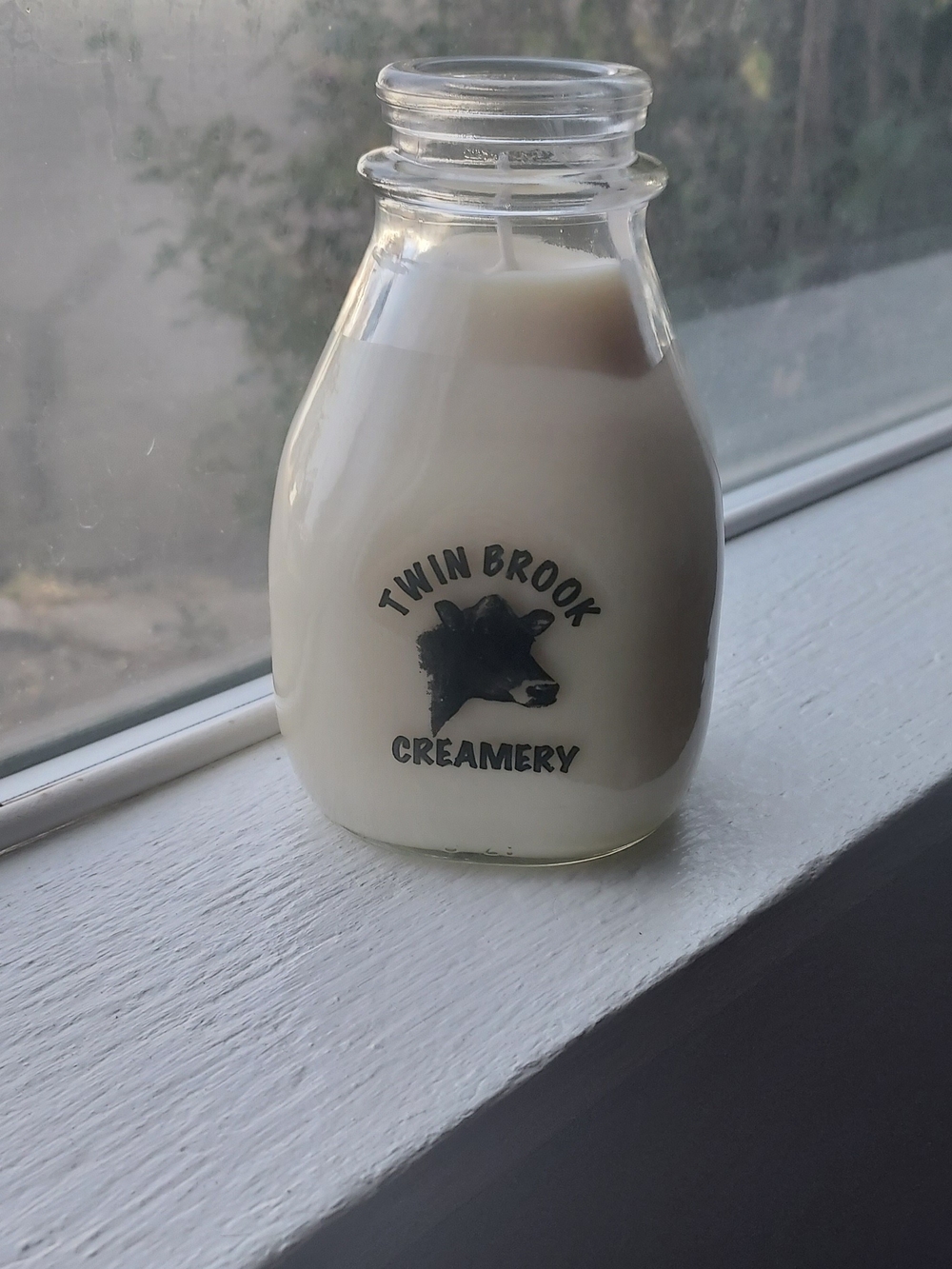 Milk Bottle Candle 🍂✨️